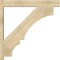 Ekena Millwork Balboa Block Rough Sawn Outlooker, Douglas Fir, 6"W x 38"D x 38"H OUT06X38X38BOA05RDF - alternate 3